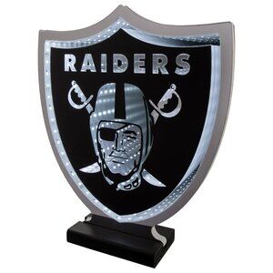 NFL LED Infinity Logo Light Las Vegas Raiders